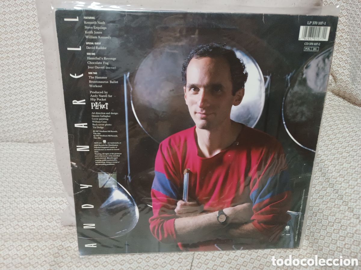 Discos de vinilo: Andy Narell The Hammer - Foto 2