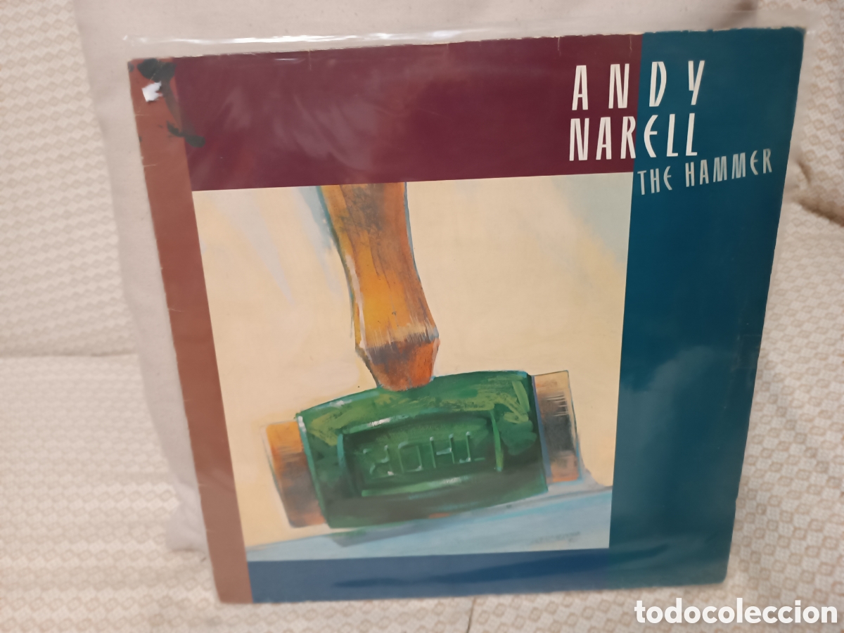 Discos de vinilo: Andy Narell The Hammer - Foto 1
