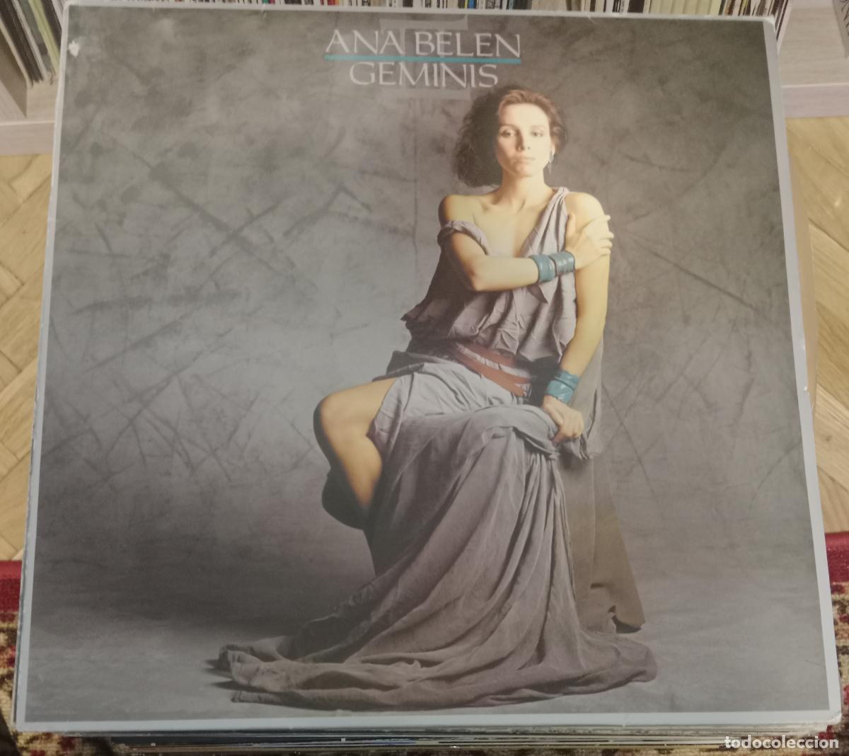 Vinyl records: Ana Belen &ndash; G&eacute;minis Lp Espa&ntilde;a 1985