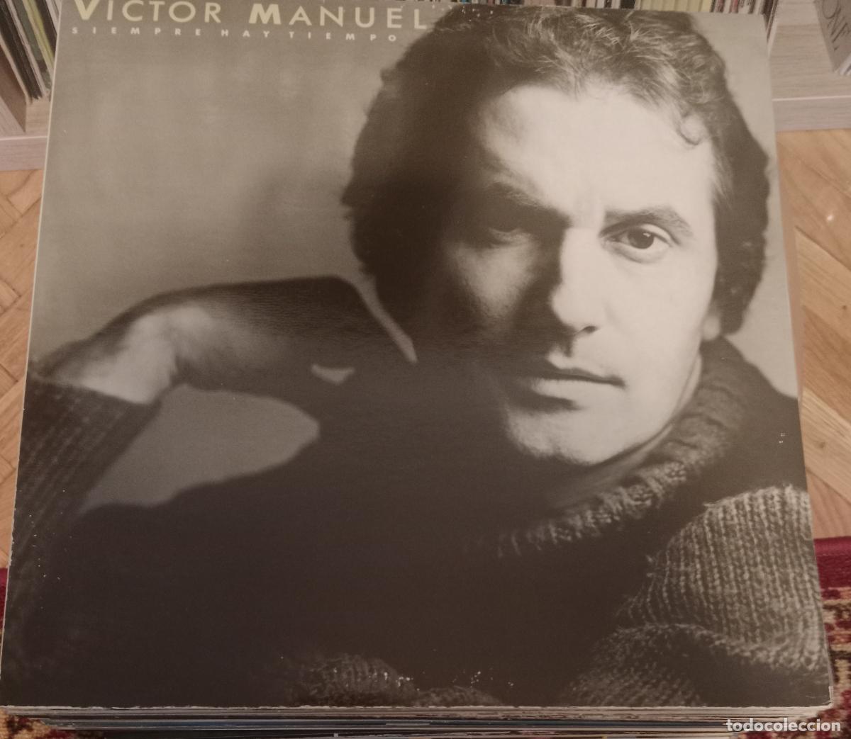 Vinyl records: Ana Belen Y Victor Manuel &ndash; Para La Ternura Siempre Hay Tiempo Doble Lp 1986