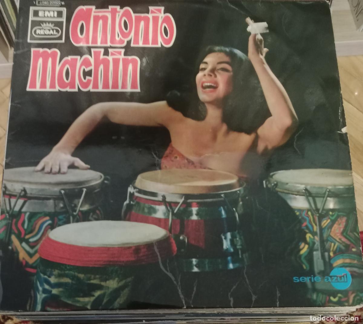 Discos de vinilo: Antonio Mach&iacute;n &ndash; Antonio Mach&iacute;n Lp Espa&ntilde;a 1969