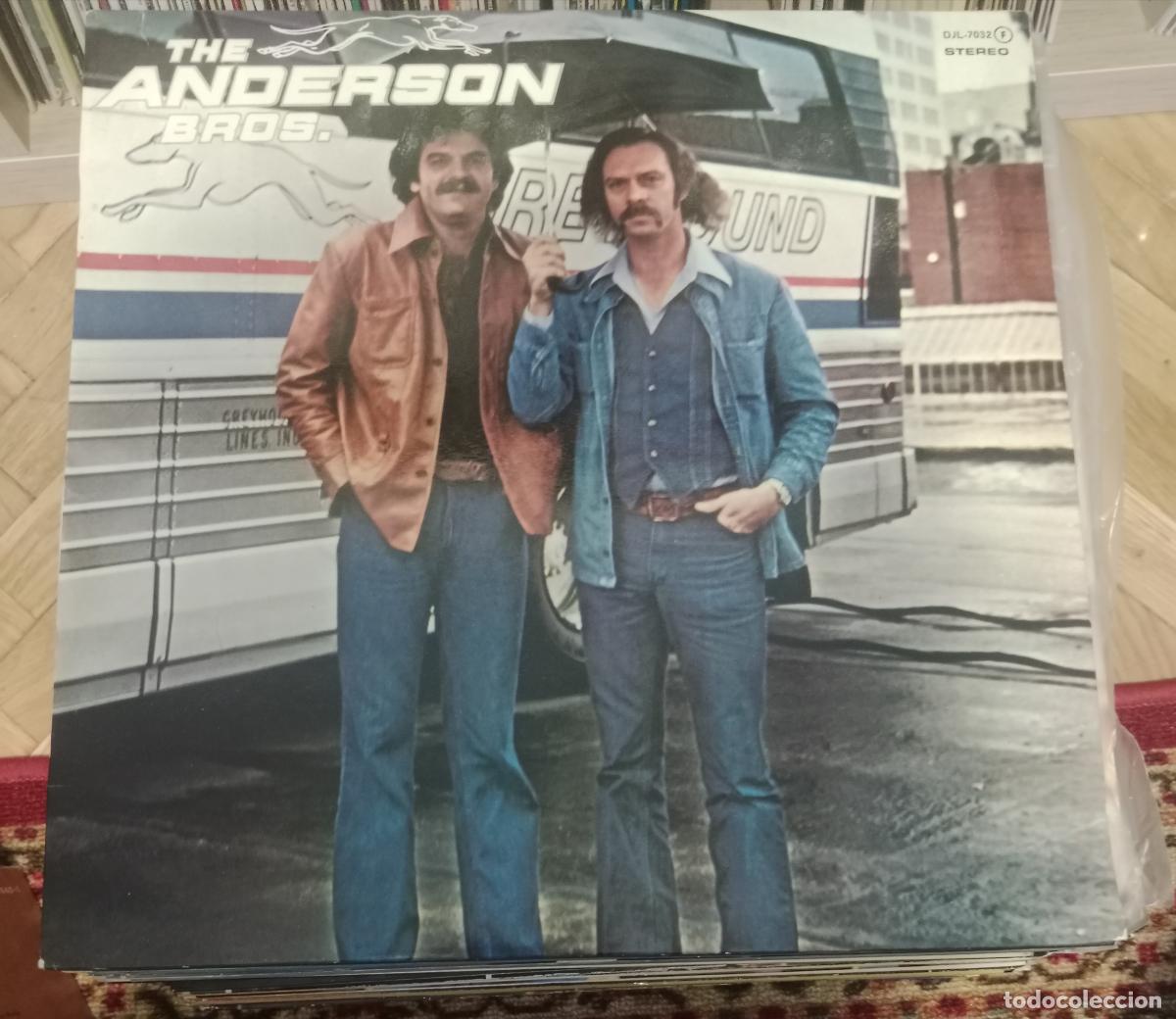 Disques de vinyle: The Anderson Brothers &ndash; The Anderson Bros. Lp Espa&ntilde;a 1978