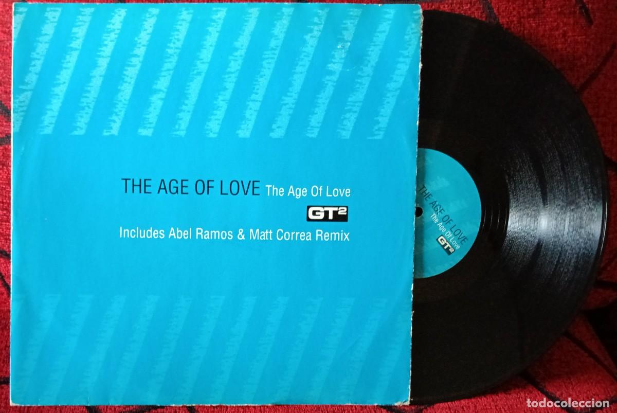 Discos de vinilo: THE AGE OF LOVE ** The Age Of Love ** MAXI SINGLE VINILO 2005