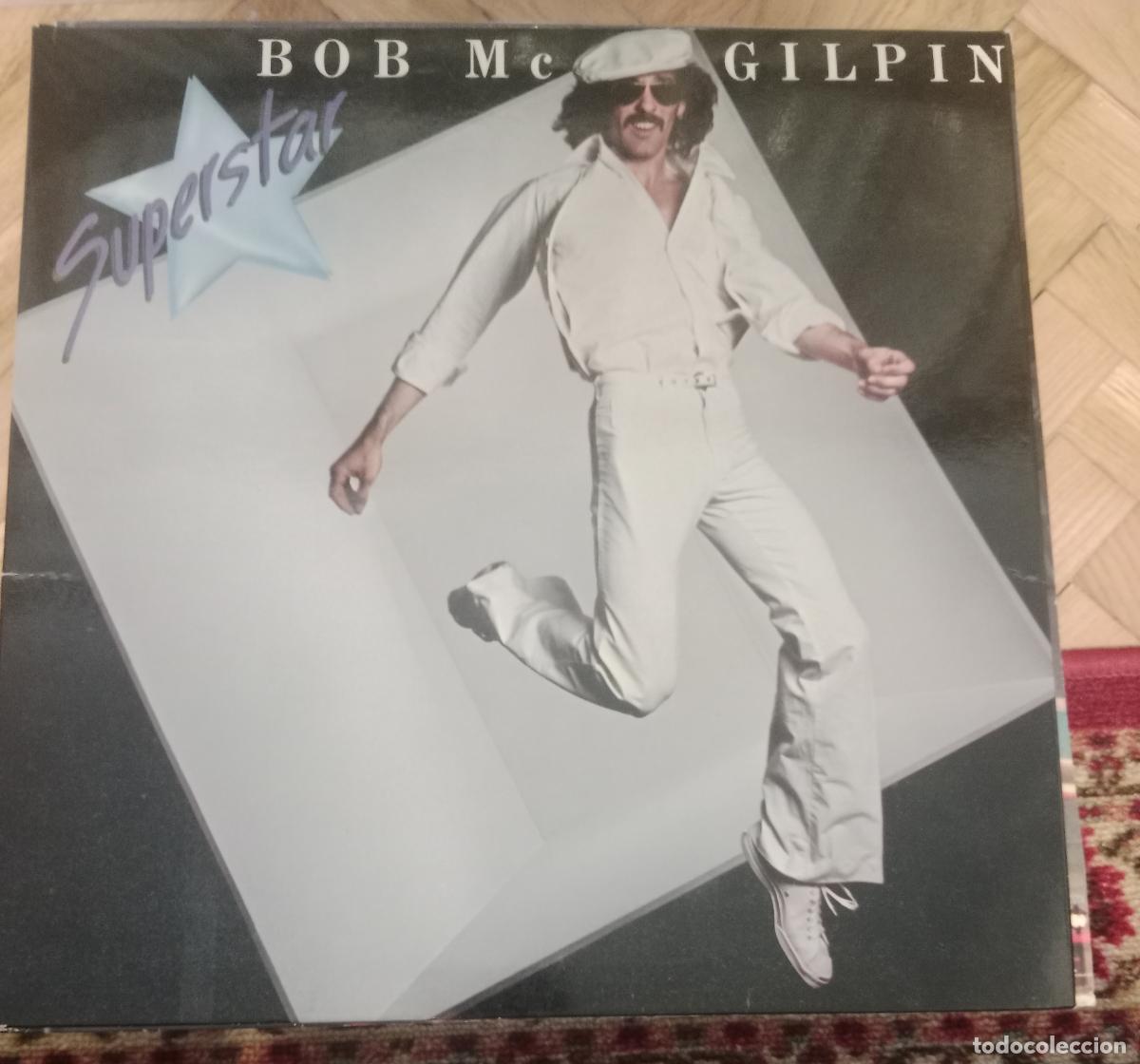 Disques de vinyle: Bob Mc Gilpin &ndash; Superstar Lp Espa&ntilde;a 1978