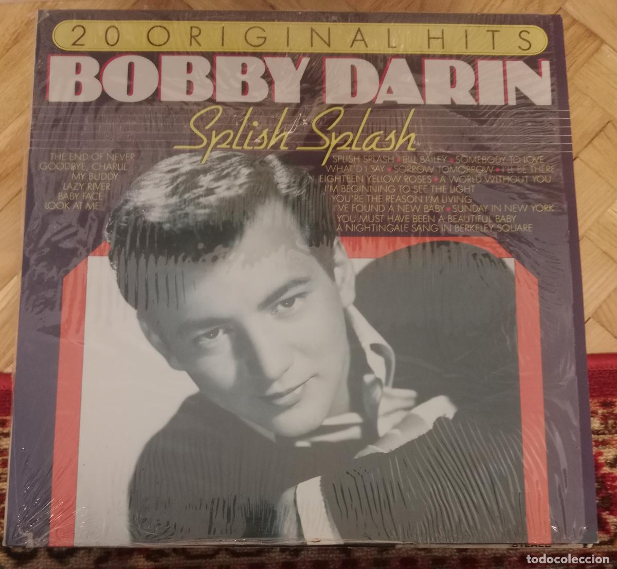 Vinyl records: Bobby Darin &ndash; Splish Splash - 20 Original Hits Lp Alemania 70s