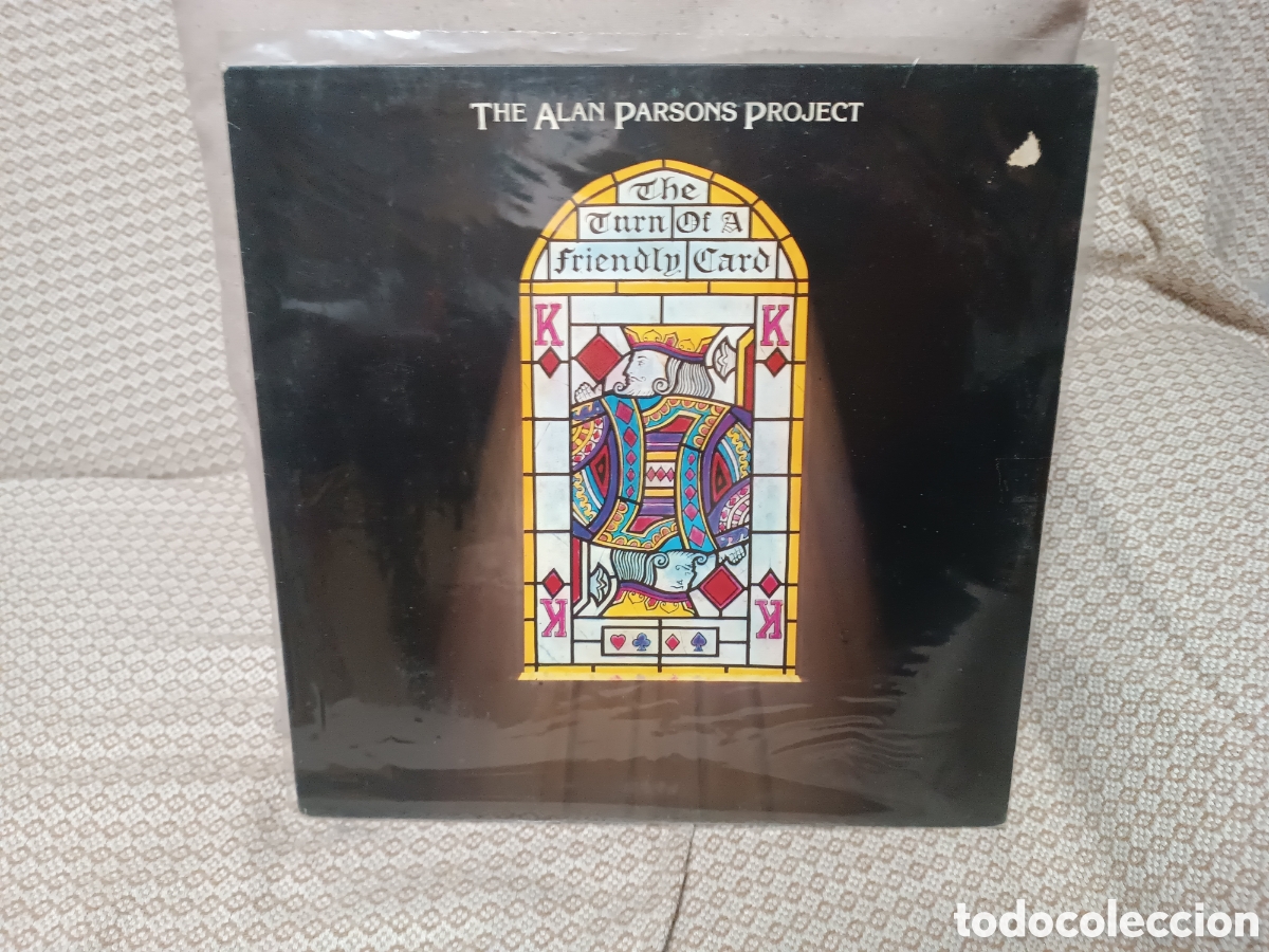 Vinyl records: The Alan Parsons Project The Turno Of a Friendly Card