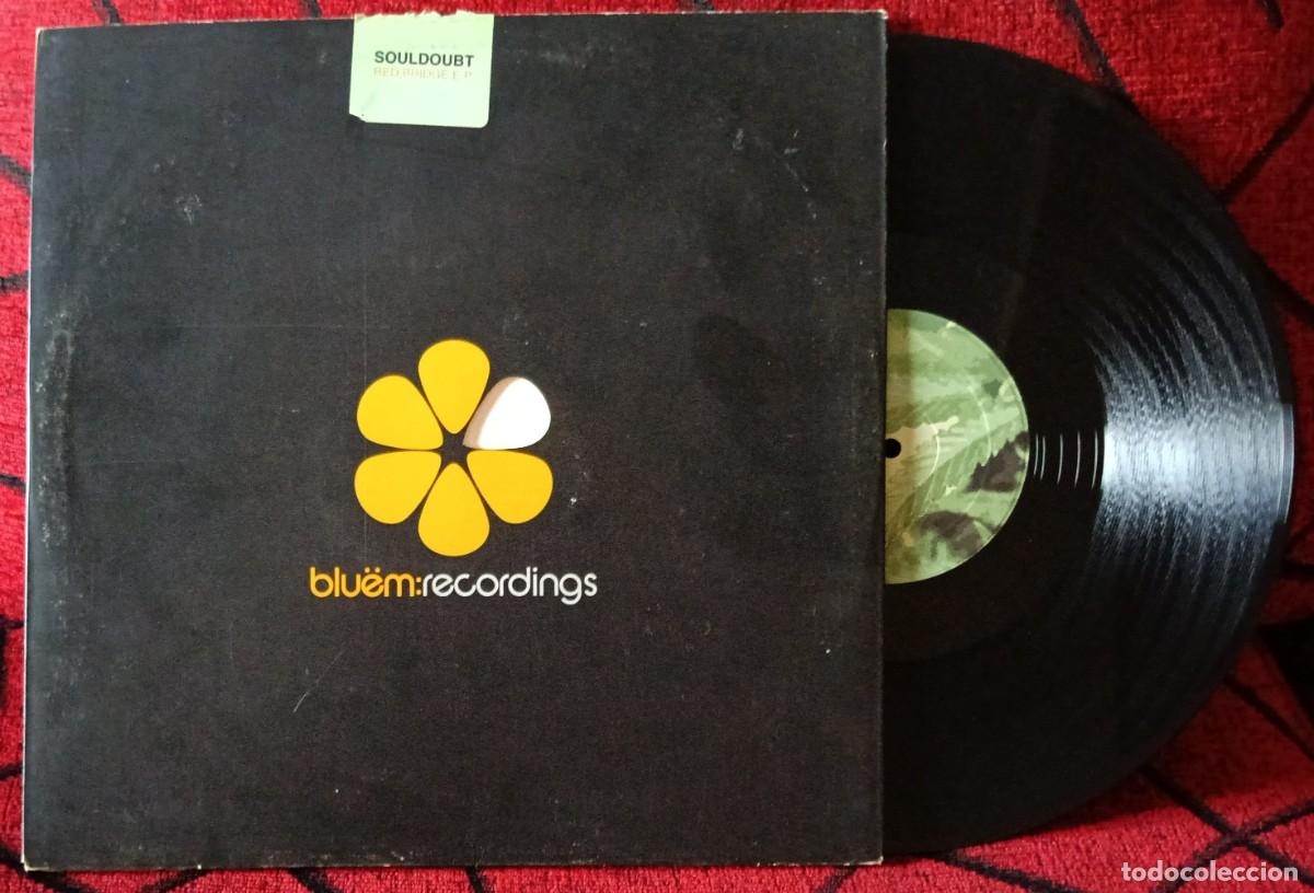 Discos de vinilo: SOULDOUBT ** Red Bridge E.P. ** MAXI SINGLE VINILO 2002 USA
