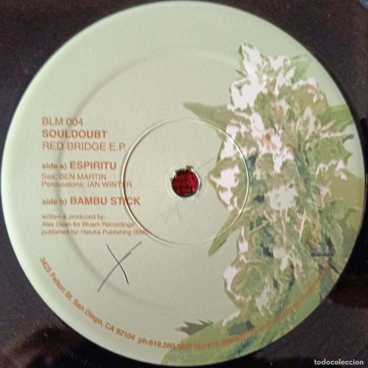 Discos de vinilo: SOULDOUBT ** Red Bridge E.P. ** MAXI SINGLE VINILO 2002 USA - Foto 3