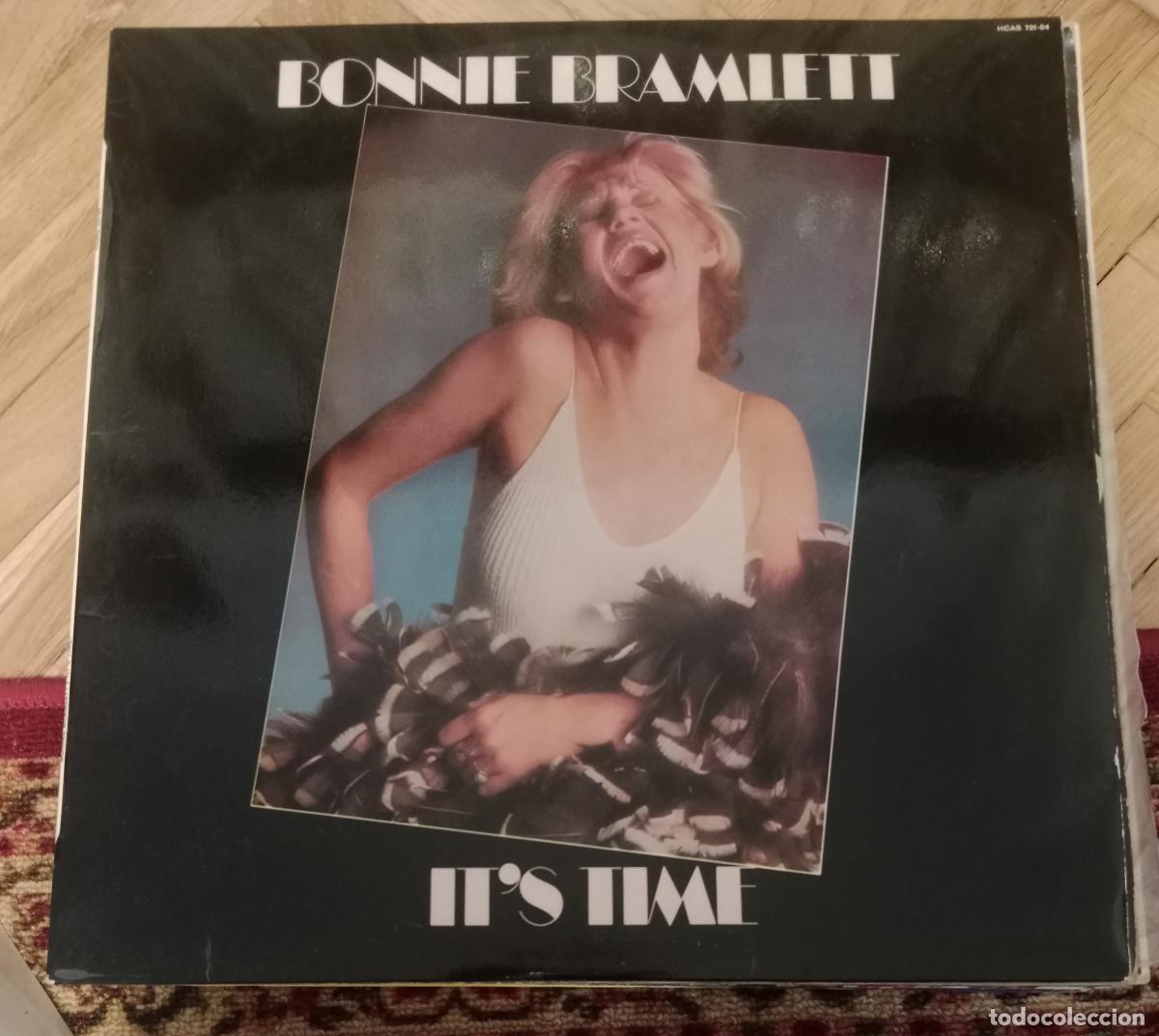 Vinyl records: Bonnie Bramlett &ndash; It's Time Lp Espa&ntilde;a 1975