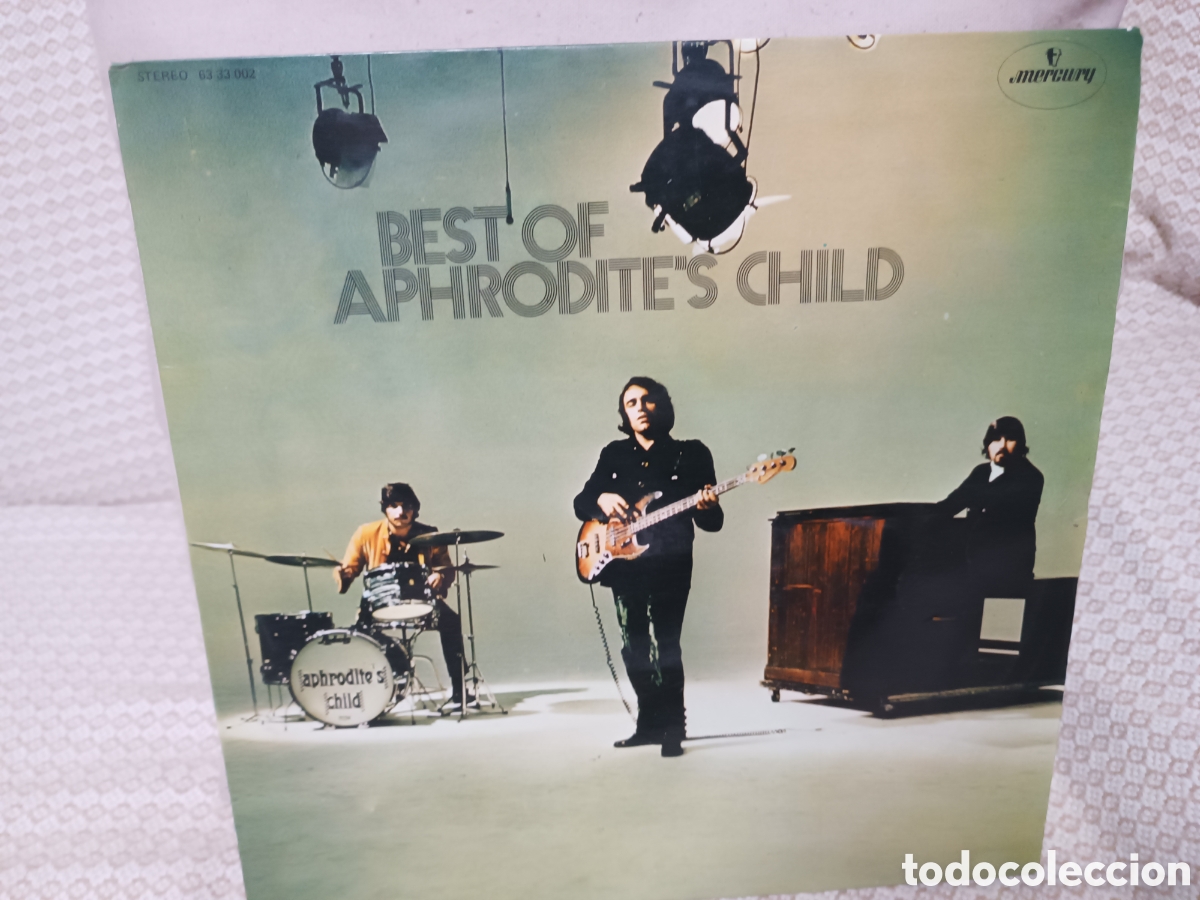 Discos de vinilo: Aphrodite's Child The BEST Of