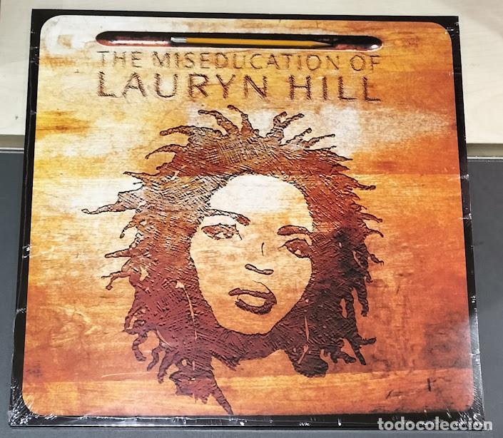 Discos de vinilo: Lauryn Hill - The Miseducation Of Lauryn Hill - 2LP Columbia 2016. Nuevo, precintado.