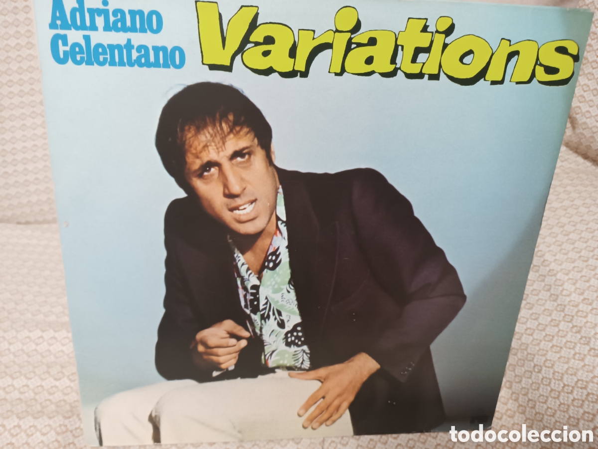 Vinyl-Schallplatten: Adriano Celentano Variations