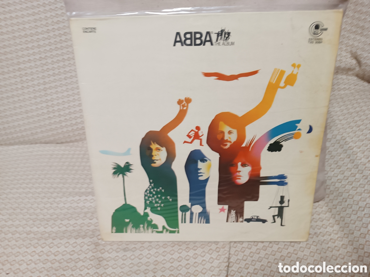 Vinyl-Schallplatten: ABBA The Album...........