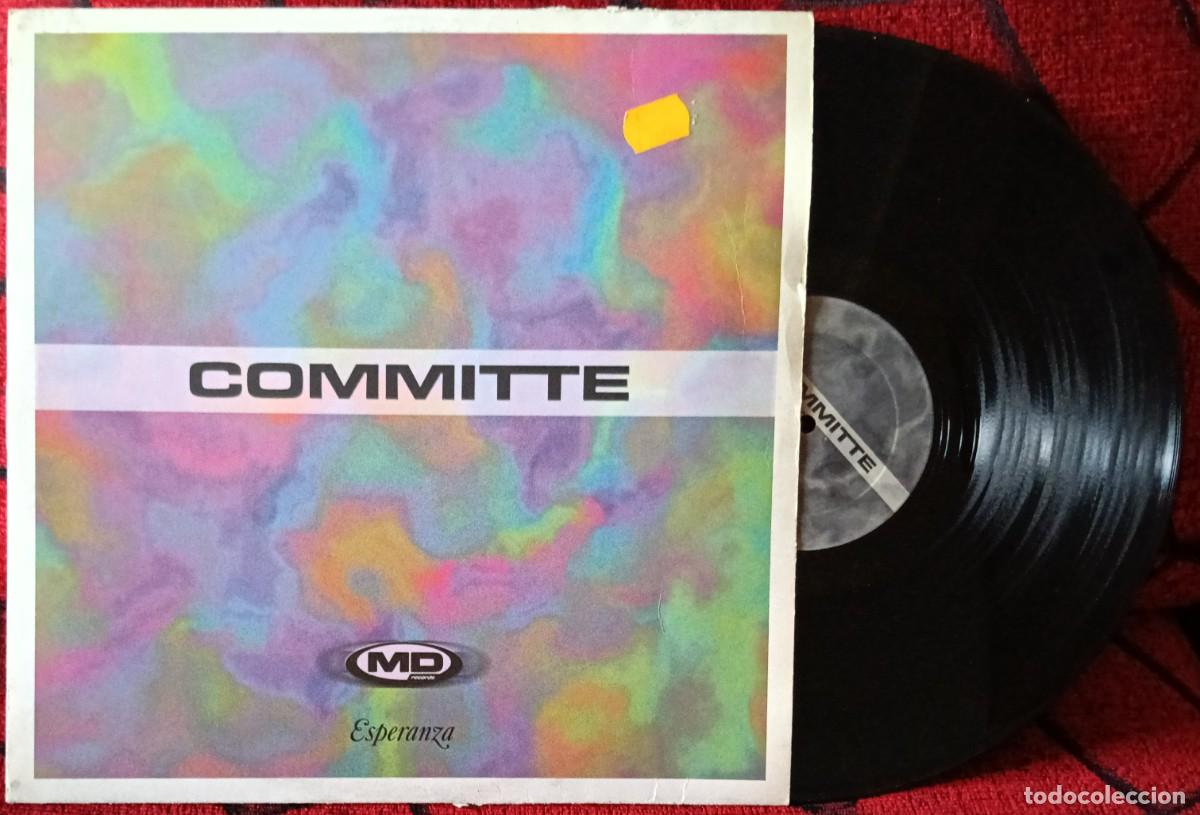 Discos de vinilo: COMMITTE ** Esperanza ** MAXI SINGLE VINILO 2000