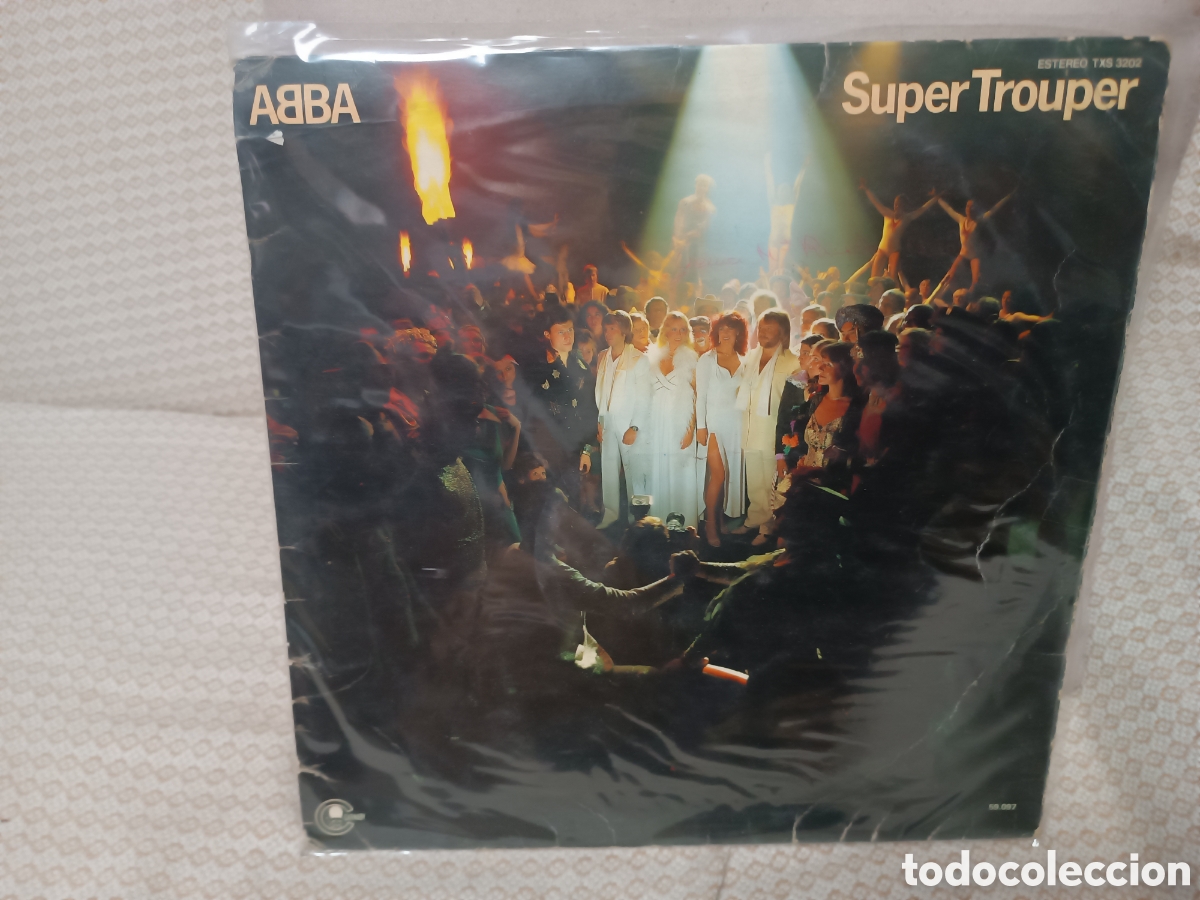 Vinyl-Schallplatten: ABBA Super Trouper ....