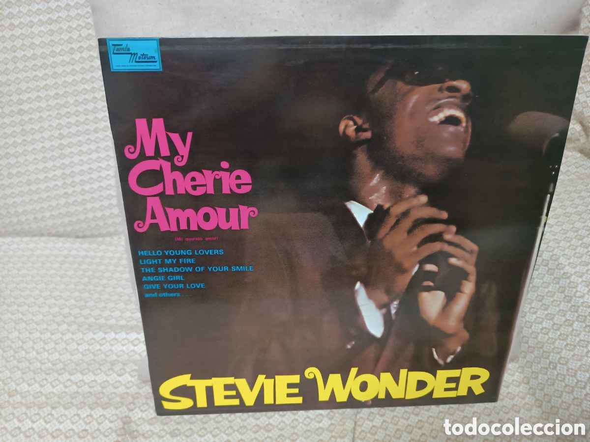 Vinyl-Schallplatten: Stevie Wonder My Cherie Amour