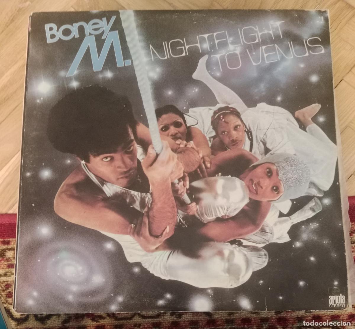 Discos de vinilo: Boney M. &ndash; Nightflight To Venus Lp Espa&ntilde;a 1978
