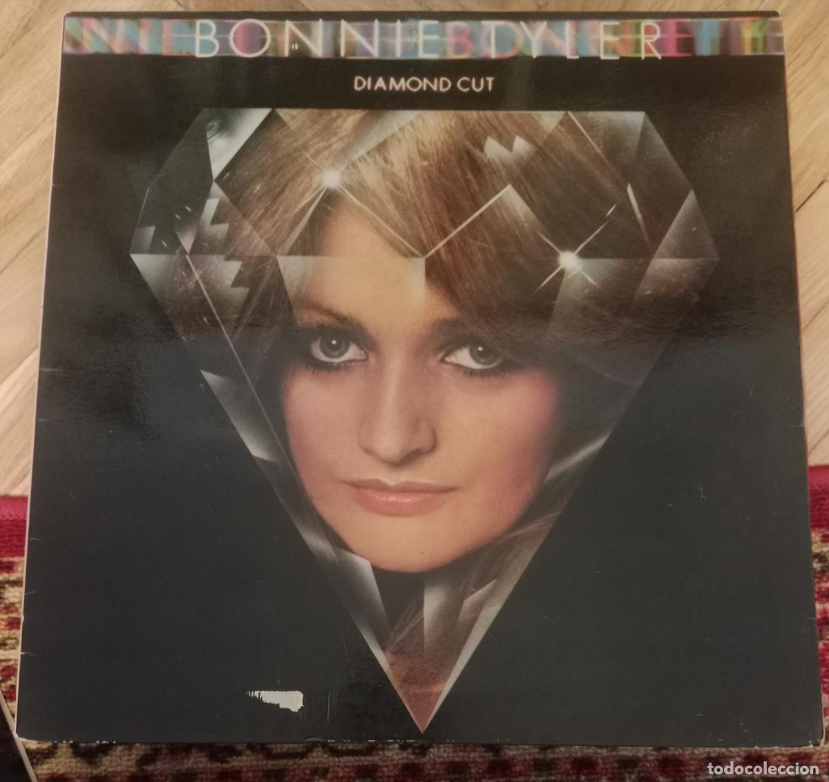 Discos de vinilo: Bonnie Tyler &ndash; Diamond Cut Lp Espa&ntilde;a 1979