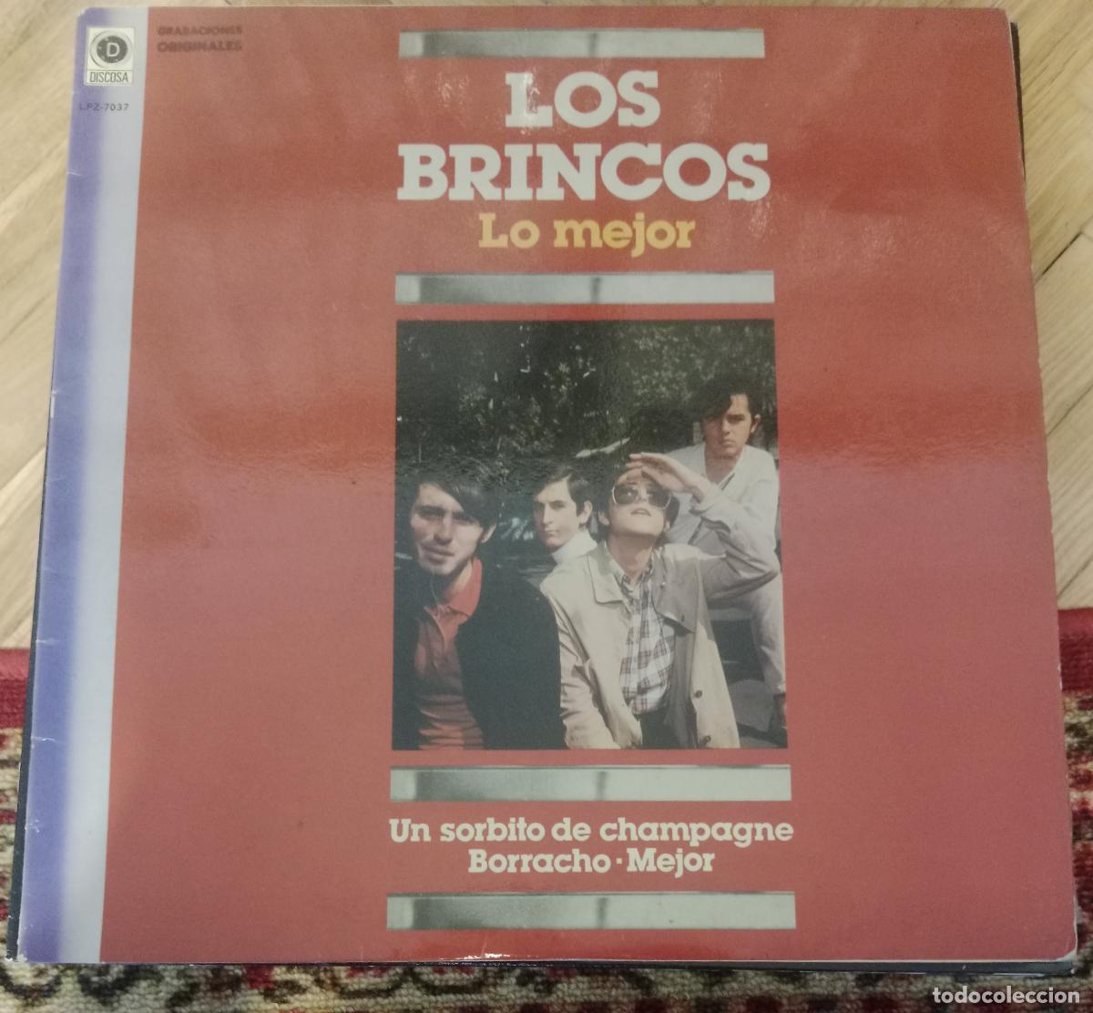 Vinyl records: Los Brincos &ndash; Lo Mejor Lp Espa&ntilde;a 1972