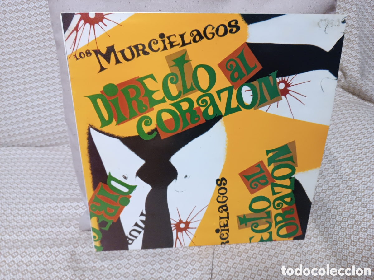 Discos de vinilo: Los Murci&eacute;lagos Directo al Corazon