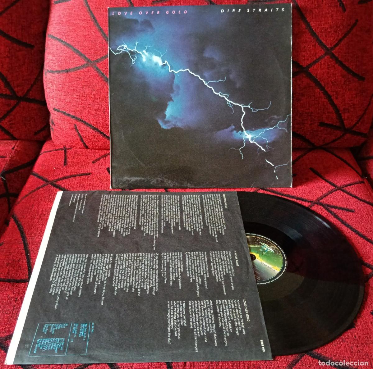 Discos de vinilo: DIRE STRAITS ** Love Over Gold ** VINILO LP 1982