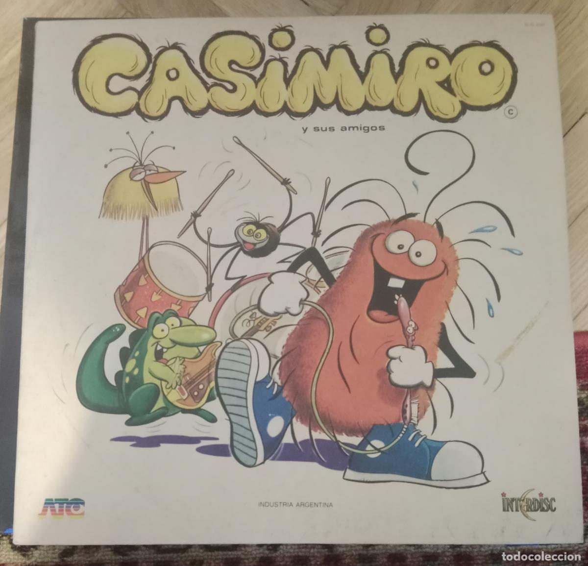 Discos de vinil: Casimiro Y Sus Amigos &ndash; Casimiro Y Sus Amigos Lp 1981