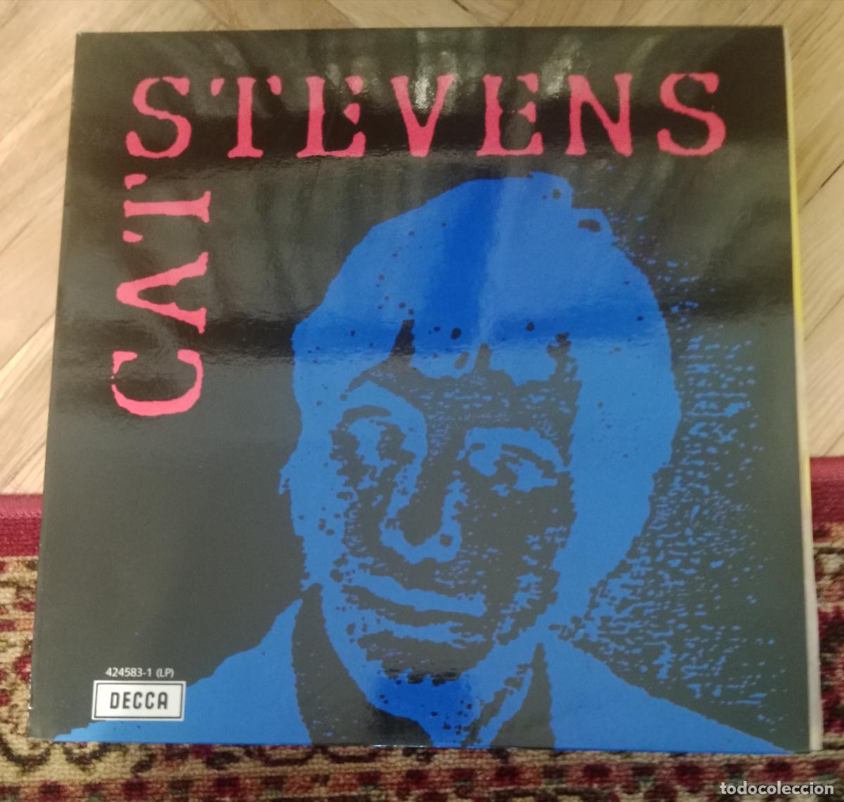 Discos de vinil: Cat Stevens &ndash; Cat Stevens Lp Espa&ntilde;a 1989