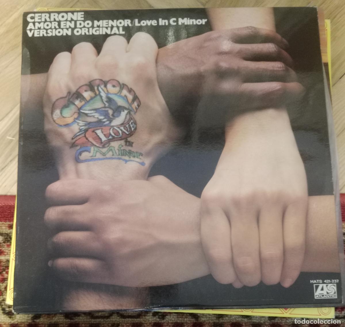 Discos de vinilo: Cerrone &ndash; Amor En Do Menor = Love In C Minor Lp Espa&ntilde;a 1977