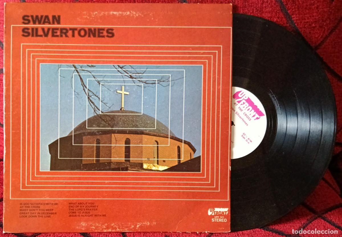 Discos de vinilo: SWAN SILVERTONES ** At The Cross ** VINILO LP USA
