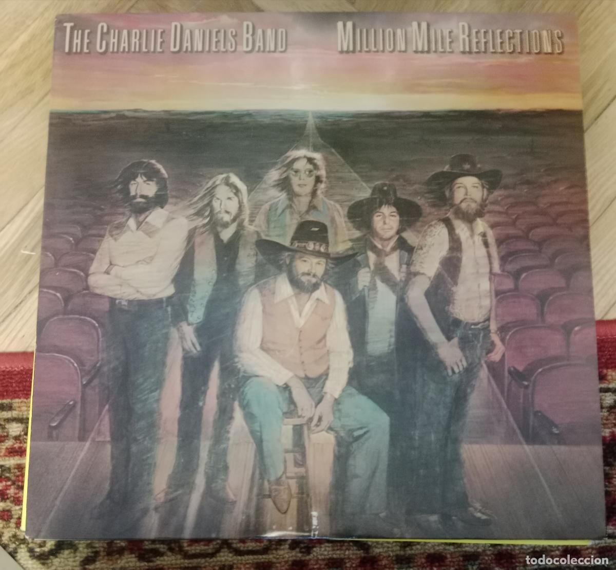 Discos de vinilo: The Charlie Daniels Band &ndash; Million Mile Reflections Lp EEUU 70s