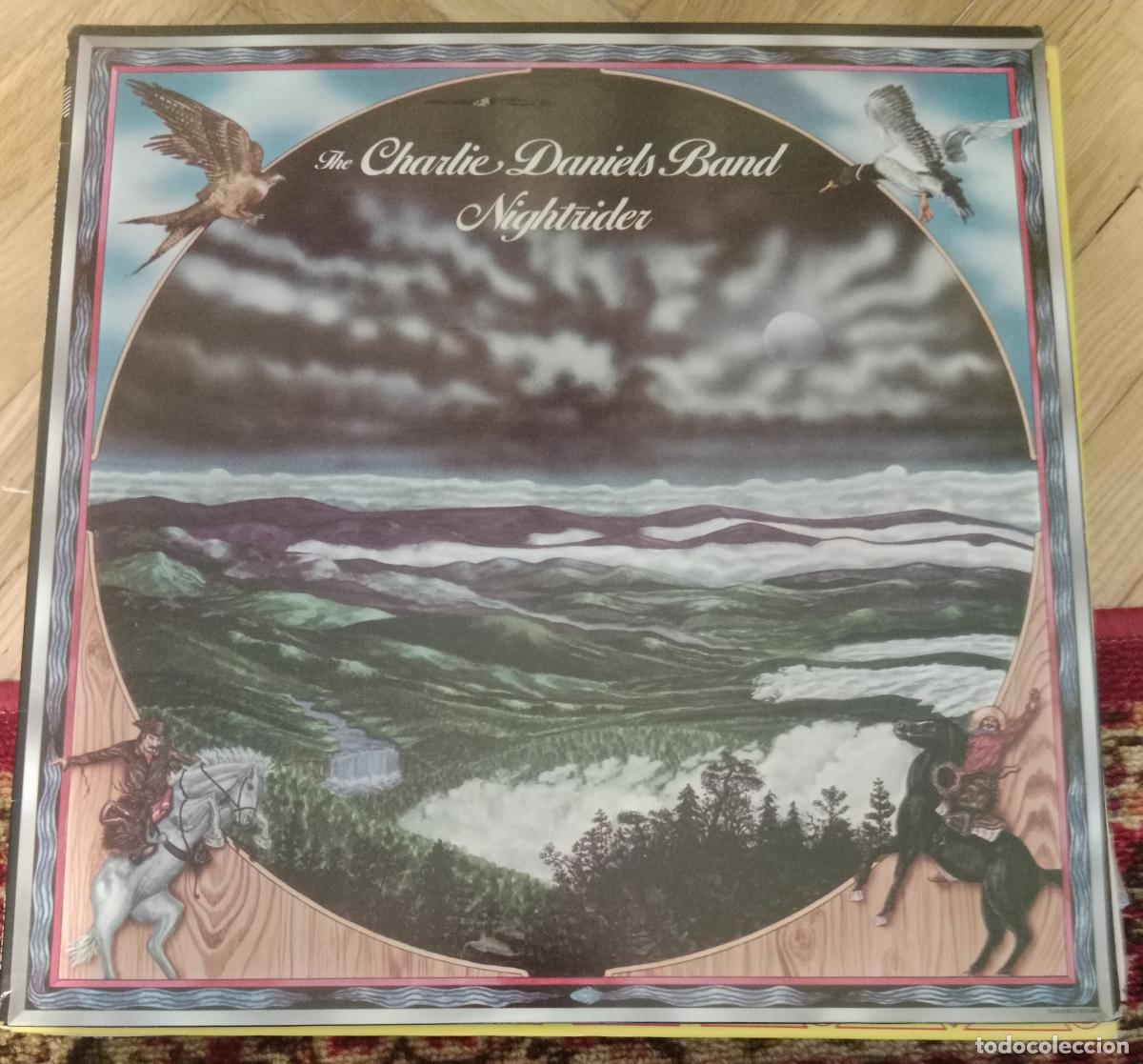 Discos de vinilo: The Charlie Daniels Band &ndash; Nightrider Lp EEUU 1979