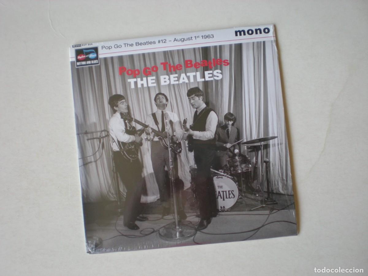 Discos de vinilo: THE BEATLES - POP GO AUGUST 1ST 1963 - REP 064 - EDITADO EN GRAN BRETA&Ntilde;A. NUEVO Y PRECINTADO.