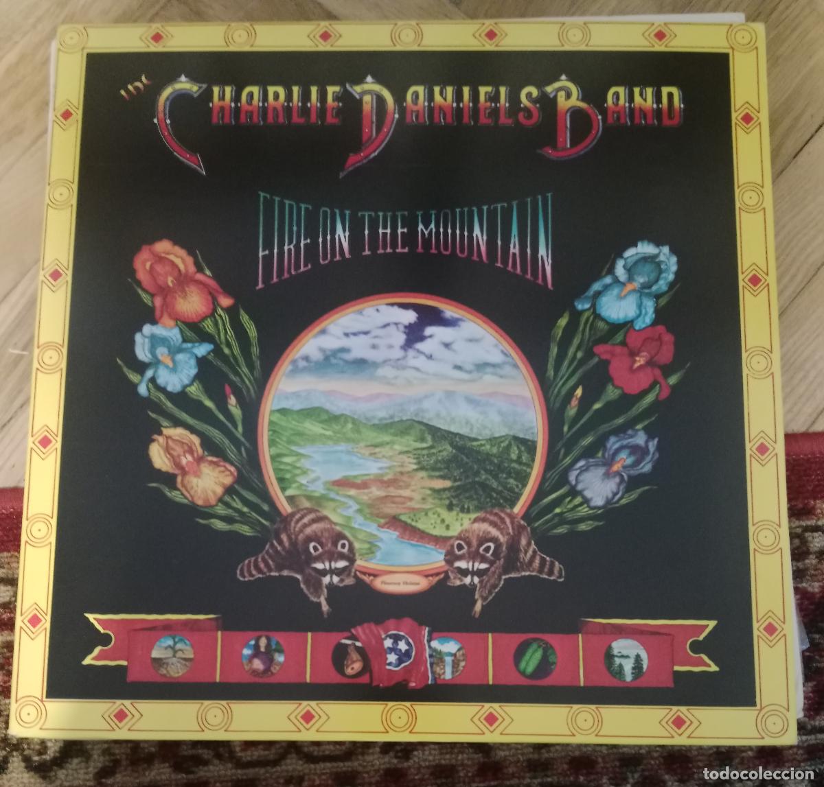 Discos de vinilo: The Charlie Daniels Band &ndash; Fire On The Mountain Lp EEUU 70s