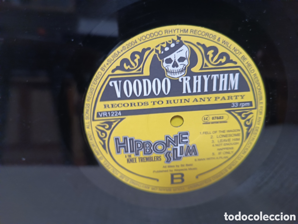 Discos de vinilo: Hipbone Slim & The Knee Tremblers - Foto 3