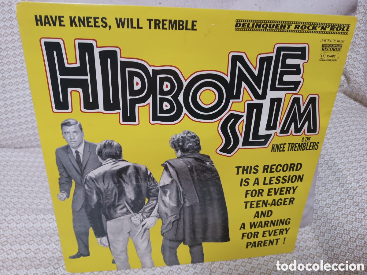 Discos de vinilo: Hipbone Slim & The Knee Tremblers