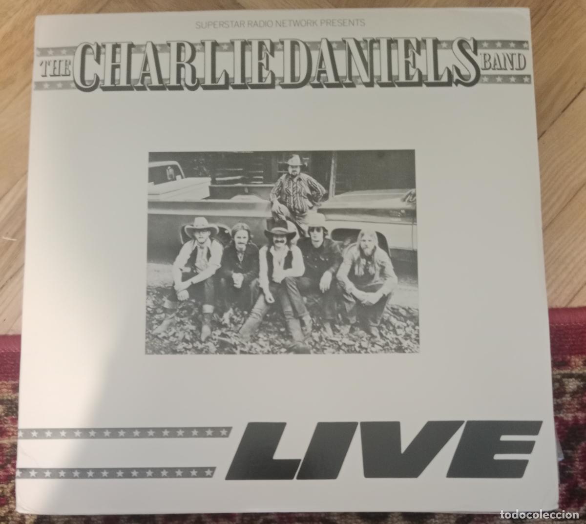 Discos de vinilo: The Charlie Daniels Band &ndash; The Charlie Daniels Band Live Lp EEUU 1978