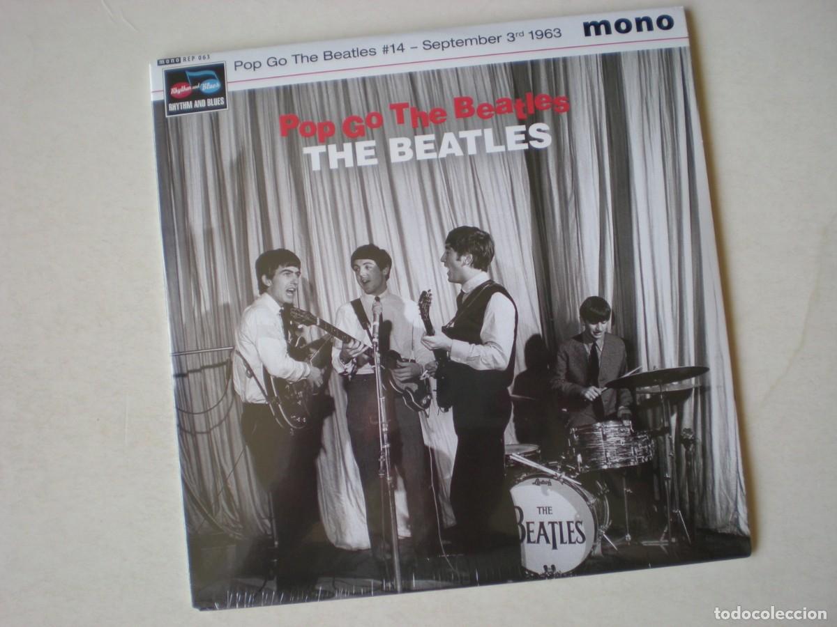 Discos de vinilo: THE BEATLES - POP GO SEPTEMBER 3RD 1963 - REP 063 - EDITADO EN GRAN BRETA&Ntilde;A. NUEVO Y PRECINTADO.