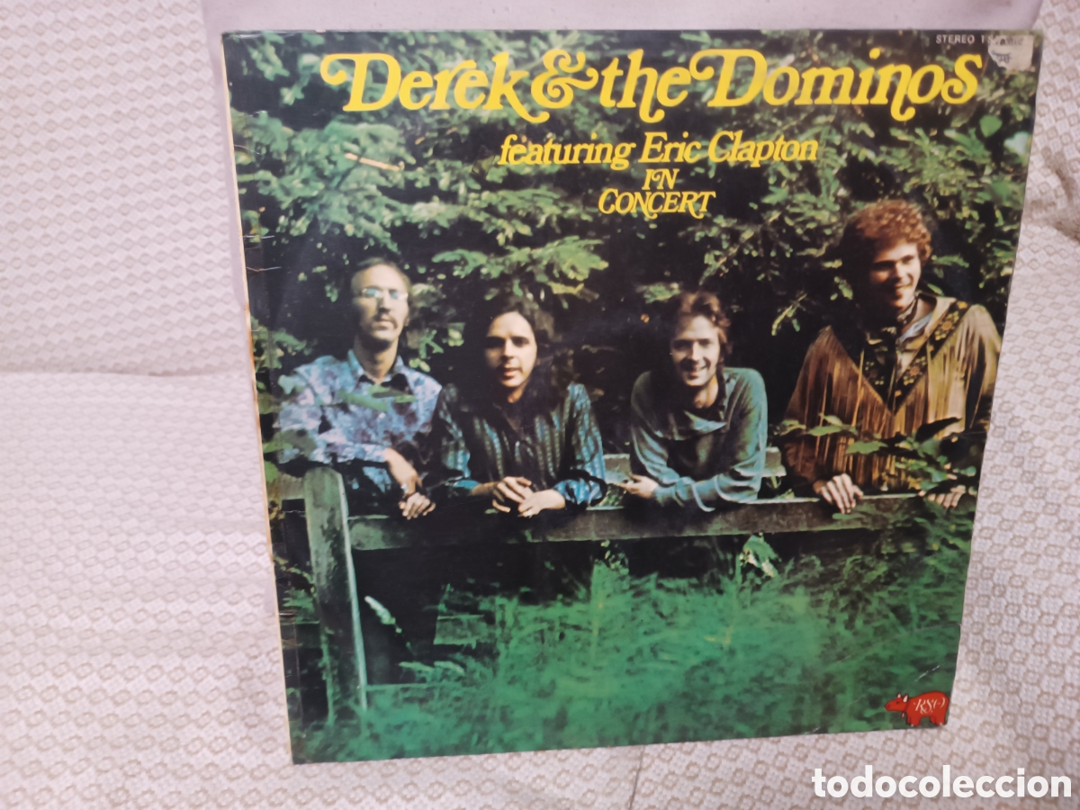 Discos de vinilo: Dereck & The Domino's In Concert