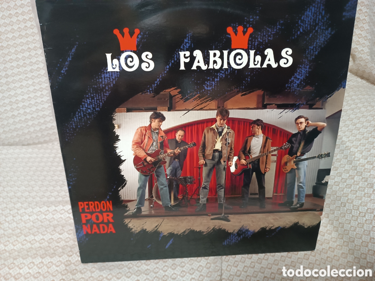 Discos de vinilo: Los Fabiolas Perd&oacute;n por Nada