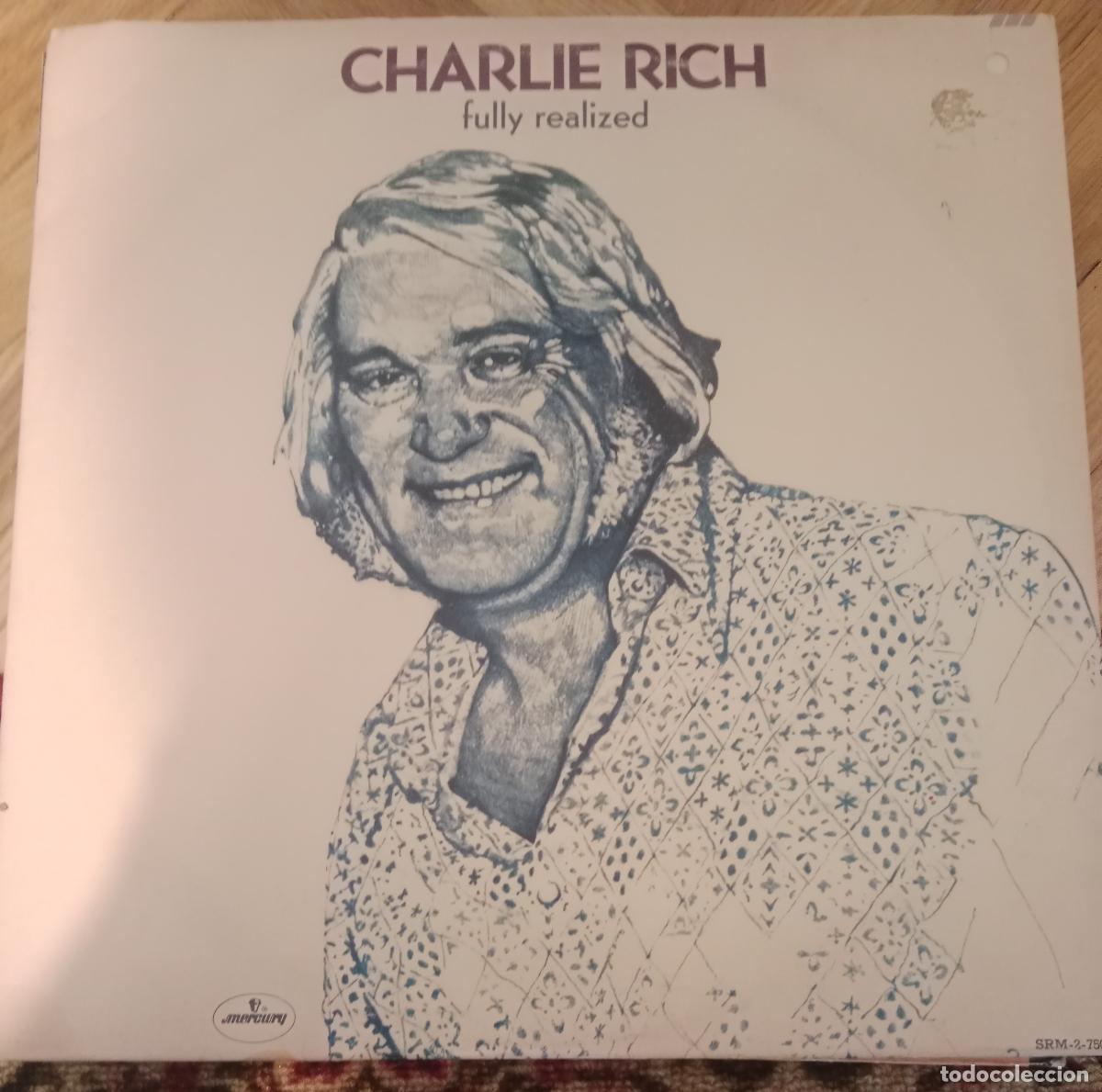 Discos de vinilo: Charlie Rich &ndash; Fully Realized Doble Lp EEUU 1974
