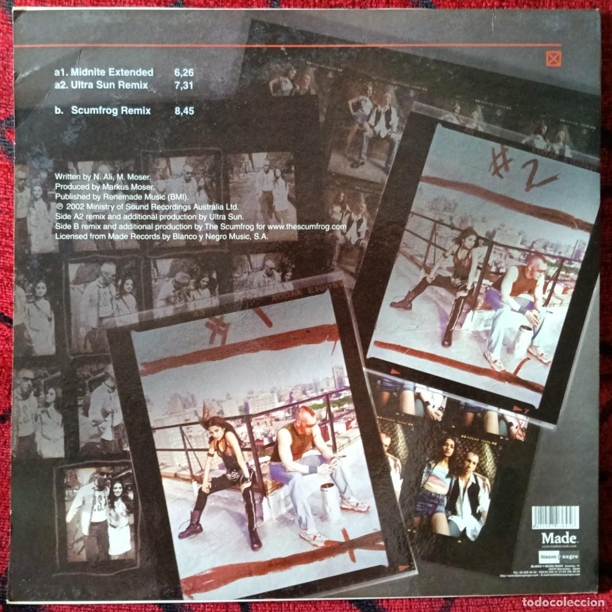 Discos de vinilo: IIO ** At The End ** MAXI SINGLE VINILO 2003 - Foto 2