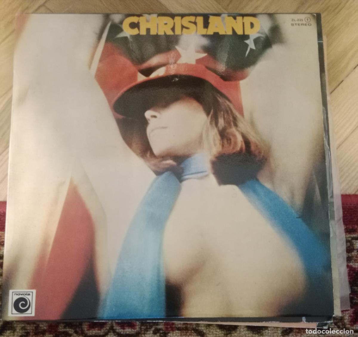 Discos de vinilo: Chrisland &ndash; Angela, Angel Lp Espa&ntilde;a 1978