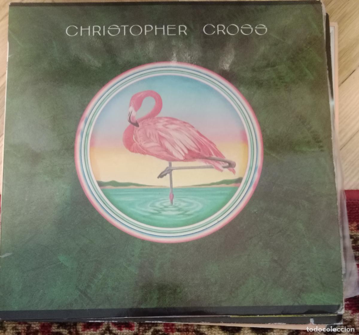 Discos de vinilo: Christopher Cross &ndash; Christopher Cross Lp 1980 Espa&ntilde;a