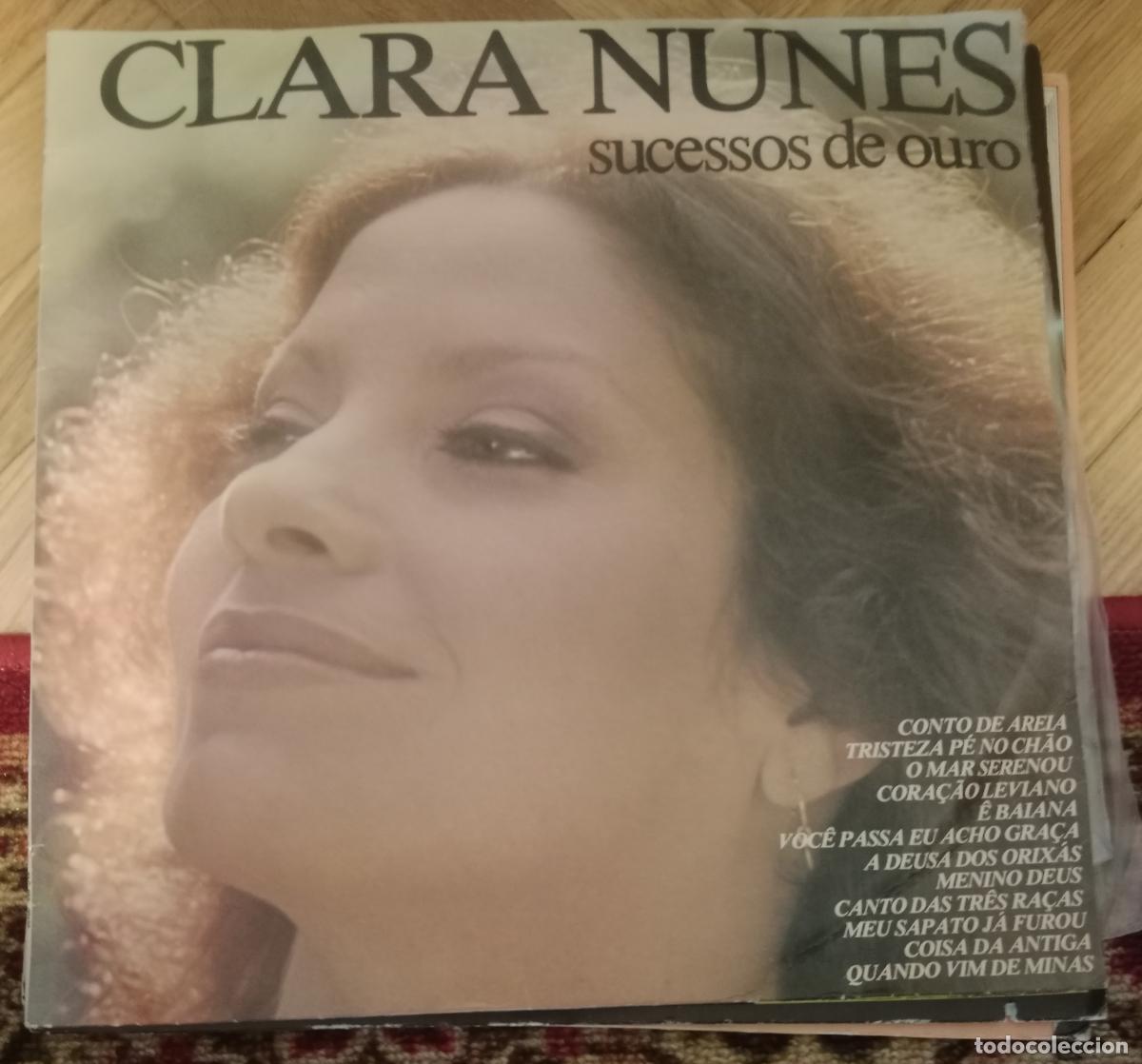 Discos de vinilo: Clara Nunes &ndash; Sucessos De Ouro Lp Brasil 1979
