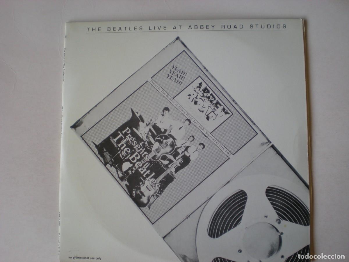 Discos de vinilo: THE BEATLES - 2LP LIVE AT ABBEY ROAD STUDIOS - DISCO NO OFICIAL