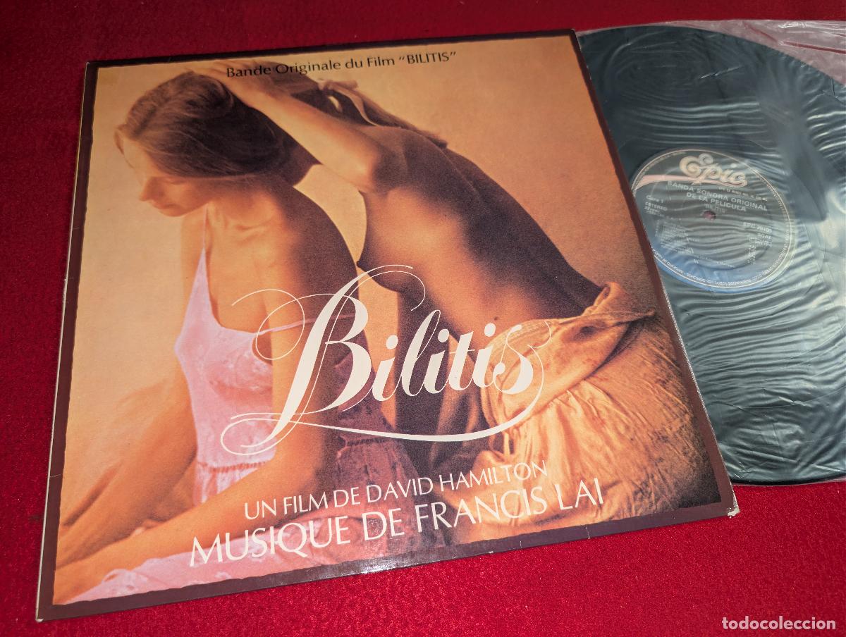 Discos de vinilo: BILITIS Francis Lai BSO OST LP 1980 Epic ESPA&Ntilde;A SPAIN SEXY NUDE COVER David Hamilton