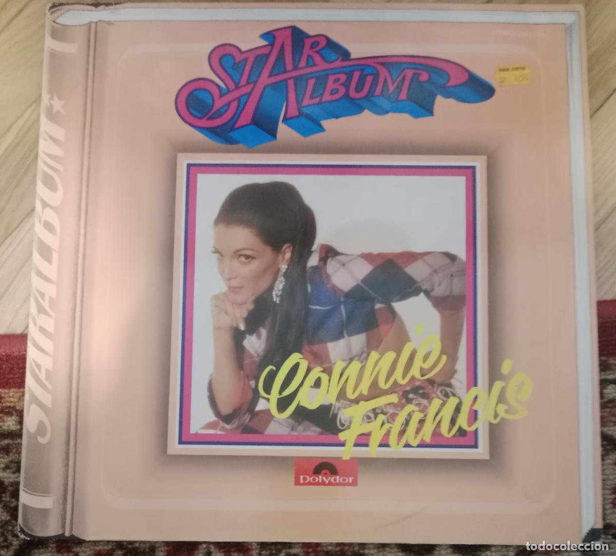 Discos de vinilo: Connie Francis &ndash; Staralbum Lp Alemania 70s