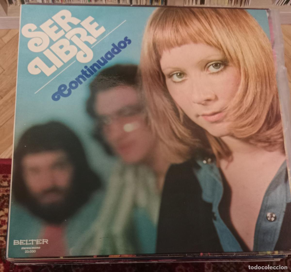 Discos de vinilo: Continuados &ndash; Ser Libre Lp Espa&ntilde;a 1976