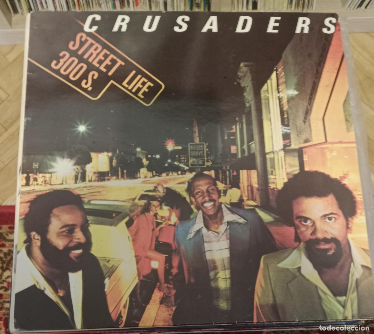 Discos de vinilo: Crusaders &ndash; Street Life Lp Espa&ntilde;a 1984