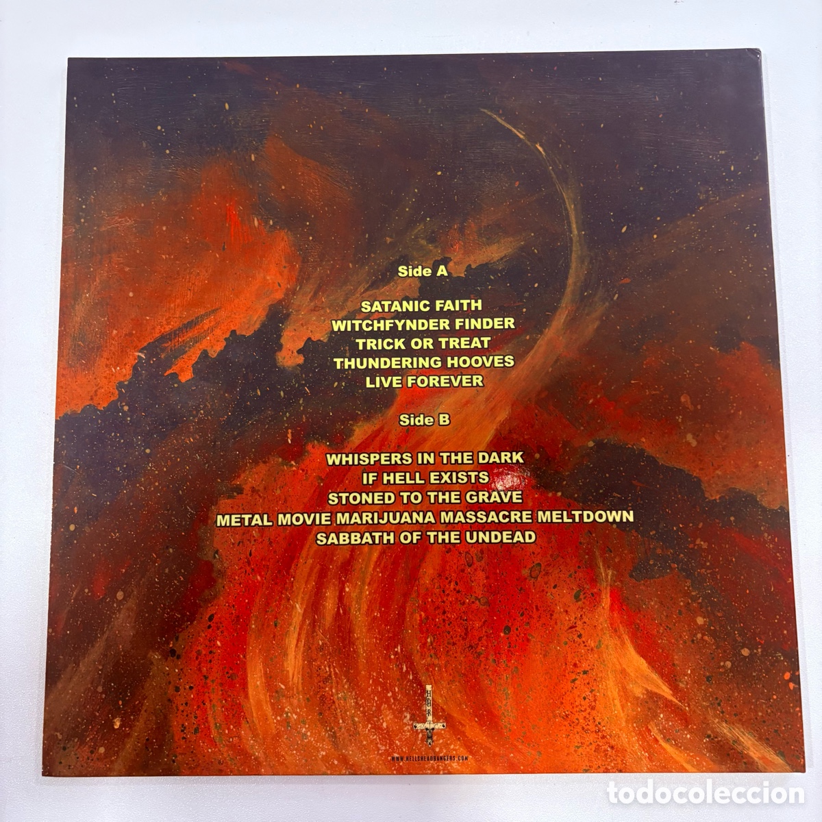 Discos de vinilo: lp Acid Witch &lrm;&ndash; Stoned edicion USA del 2011 - Foto 3